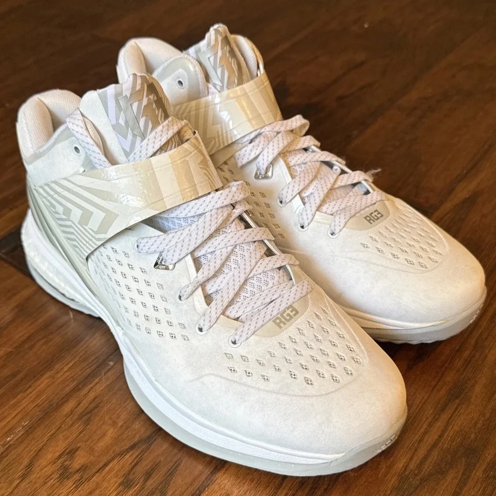 Adidas Performance Shoes Sneakers Mens 9.5 White RGIII RG3 Energy Boost C75860